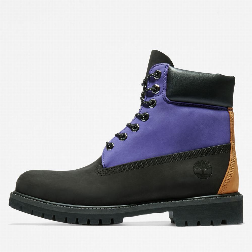 Pánské Zimní Boty Timberland Premium Extra Warm 6 Inch Černé | TI07125-370