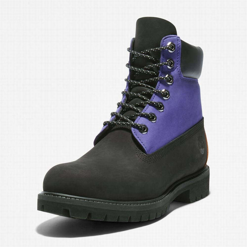 Pánské Zimní Boty Timberland Premium Extra Warm 6 Inch Černé | TI07125-370