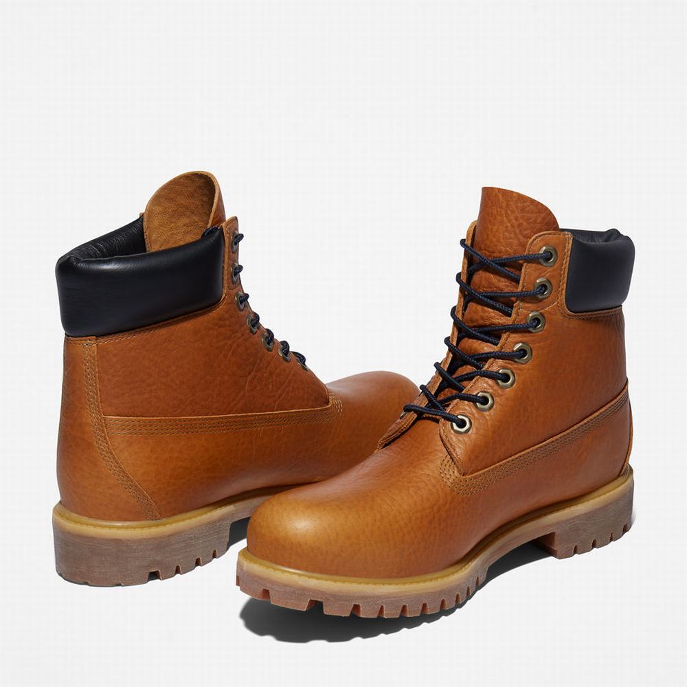 Pánské Zimní Boty Timberland Premium Extra Warm 6 Inch Žluté | TI64279-419