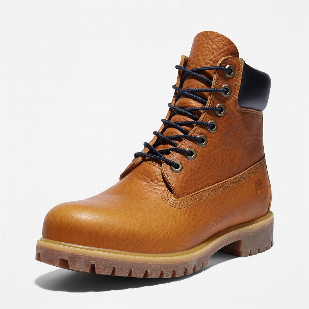 Pánské Zimní Boty Timberland Premium Extra Warm 6 Inch Žluté | TI64279-419