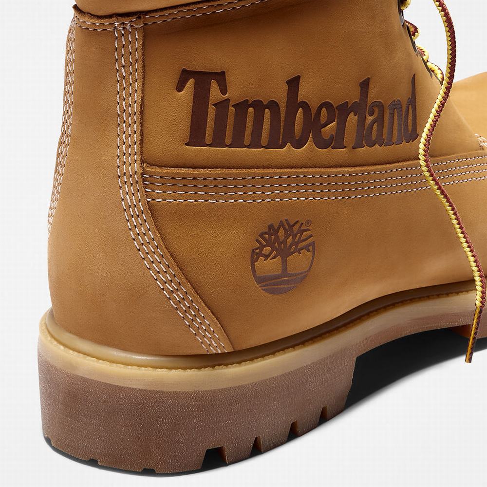 Pánské Zimní Boty Timberland Premium Logo 6 Inch Žluté | TI31287-754