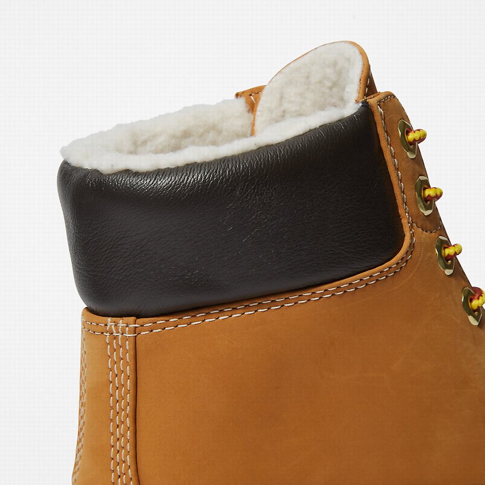 Pánské Zimní Boty Timberland Premium Warm-lined 6 Inch Žluté | TI98173-025