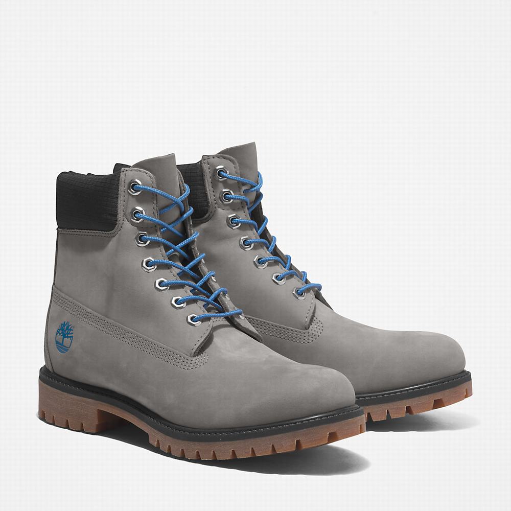 Pánské Zimní Boty Timberland Premium® 6 Inch Šedé | TI07432-754