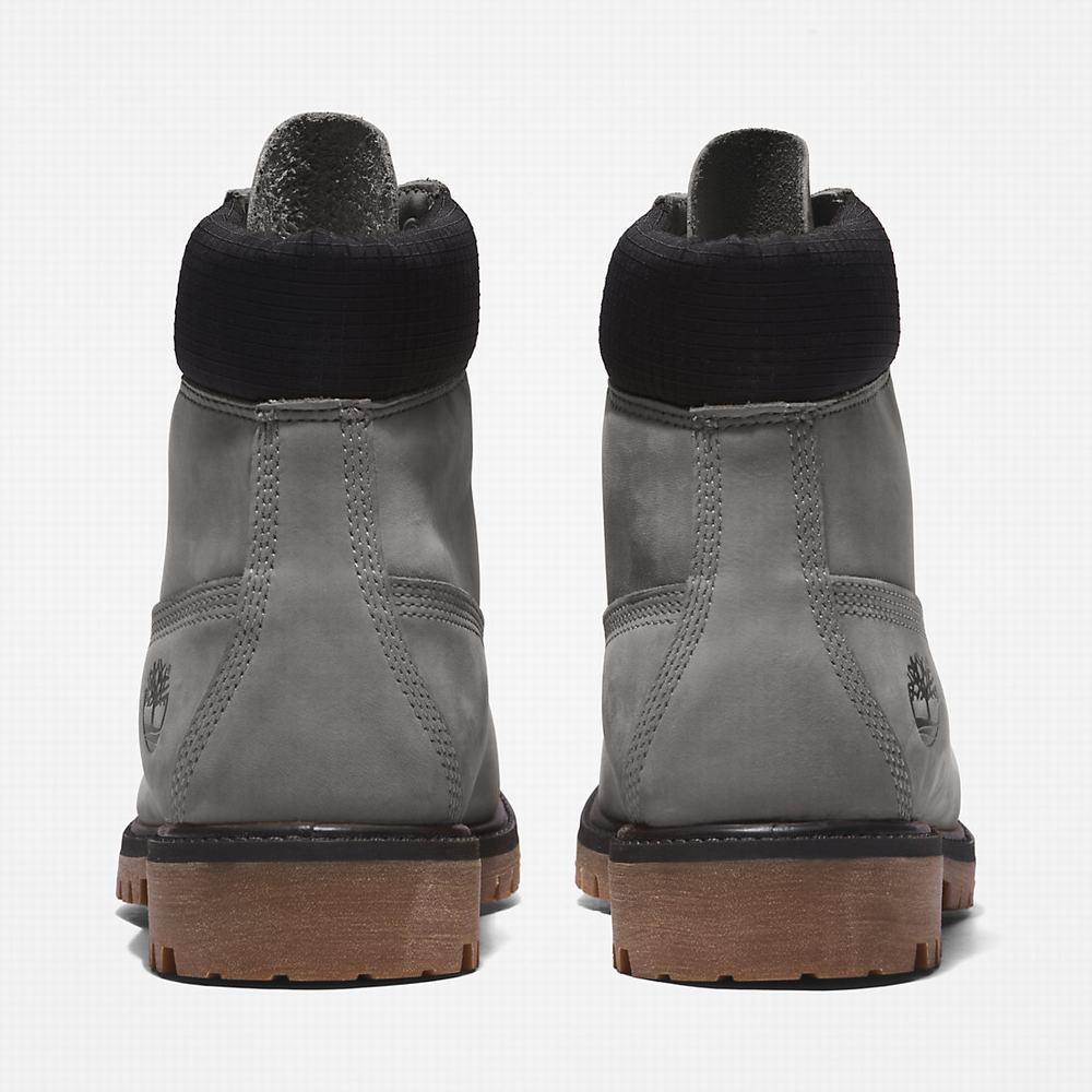 Pánské Zimní Boty Timberland Premium® 6 Inch Šedé | TI07432-754