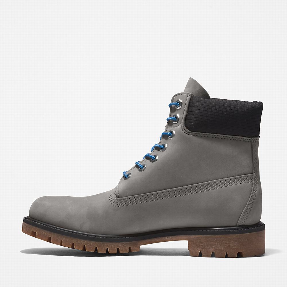 Pánské Zimní Boty Timberland Premium® 6 Inch Šedé | TI07432-754