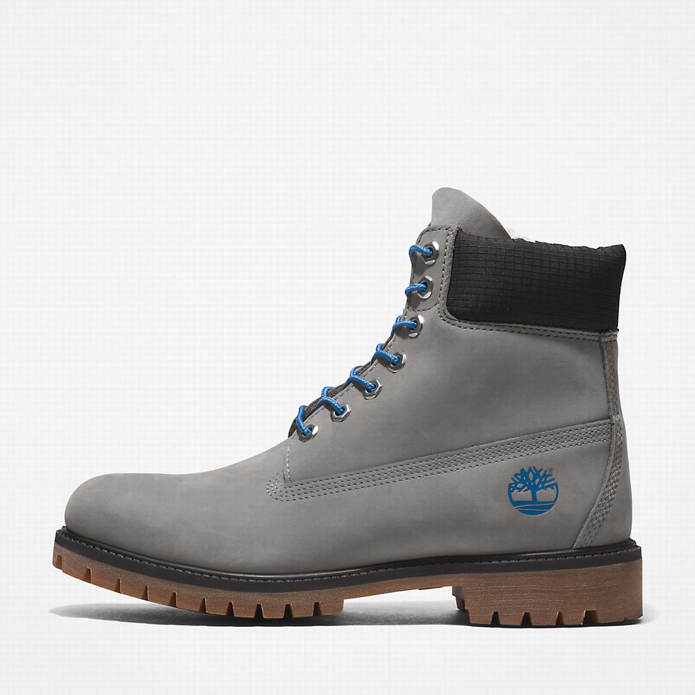 Pánské Zimní Boty Timberland Premium® 6 Inch Šedé | TI07432-754