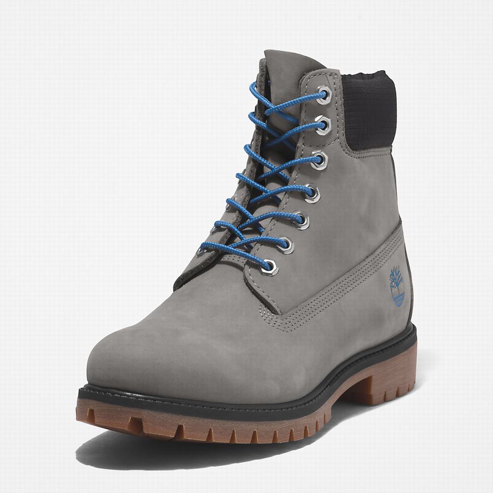 Pánské Zimní Boty Timberland Premium® 6 Inch Šedé | TI07432-754
