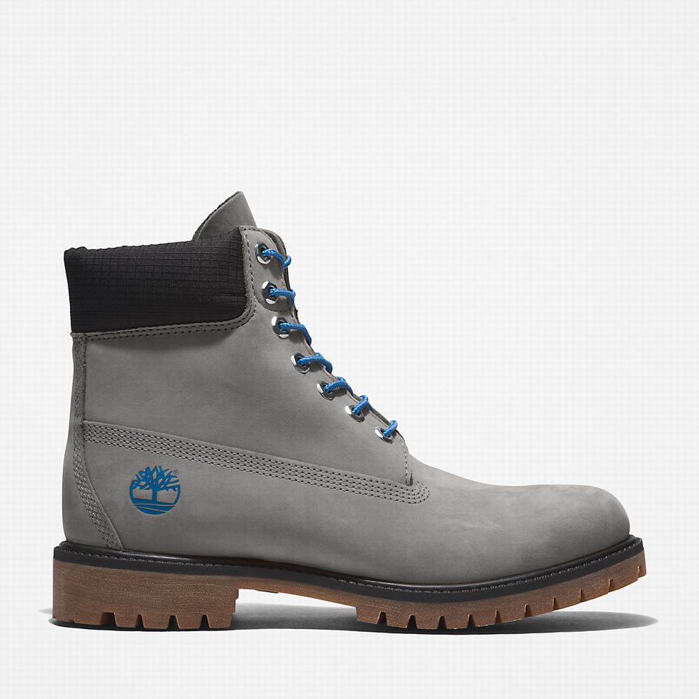 Pánské Zimní Boty Timberland Premium® 6 Inch Šedé | TI07432-754