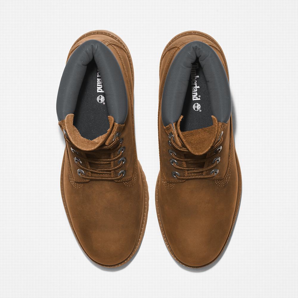 Pánské Zimní Boty Timberland Premium® 6 Inch Hnědé | TI15269-213
