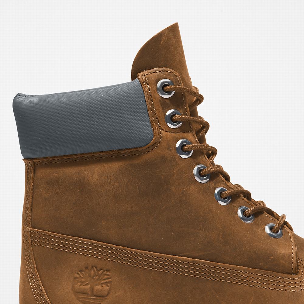 Pánské Zimní Boty Timberland Premium® 6 Inch Hnědé | TI15269-213