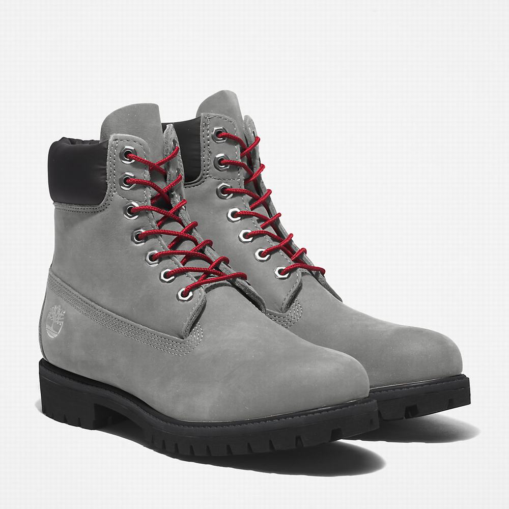 Pánské Zimní Boty Timberland Premium® 6 Inch Šedé | TI20871-496