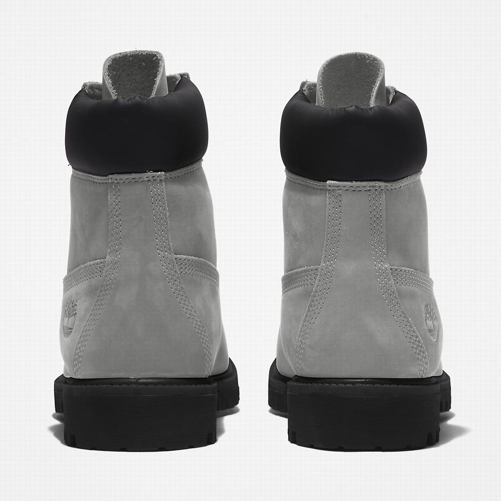 Pánské Zimní Boty Timberland Premium® 6 Inch Šedé | TI20871-496