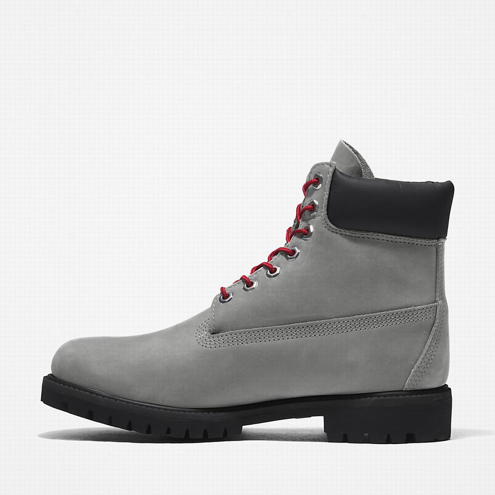 Pánské Zimní Boty Timberland Premium® 6 Inch Šedé | TI20871-496