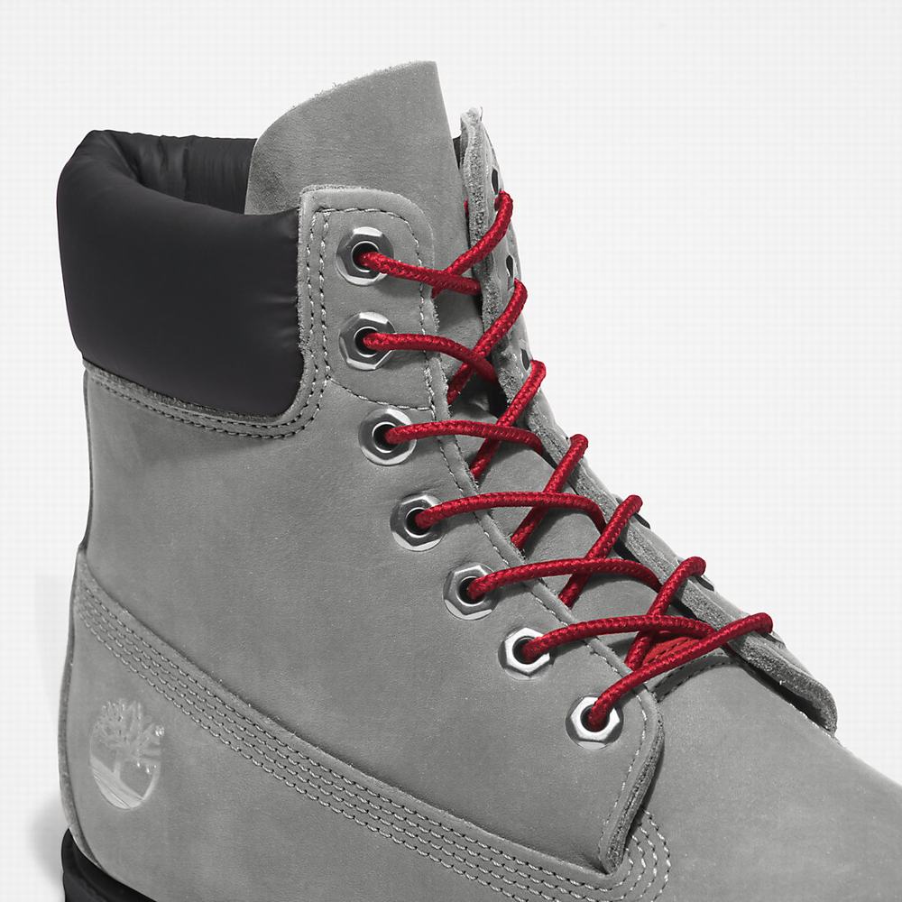 Pánské Zimní Boty Timberland Premium® 6 Inch Šedé | TI20871-496