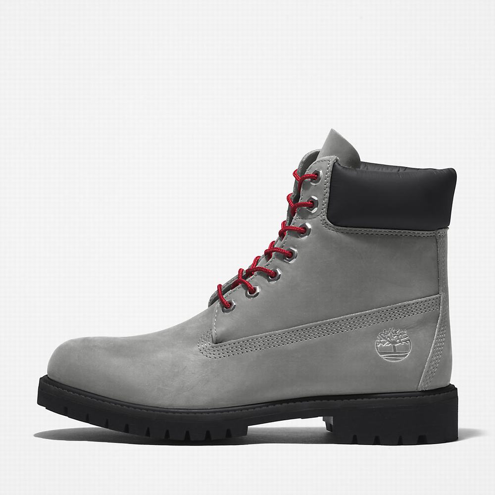 Pánské Zimní Boty Timberland Premium® 6 Inch Šedé | TI20871-496