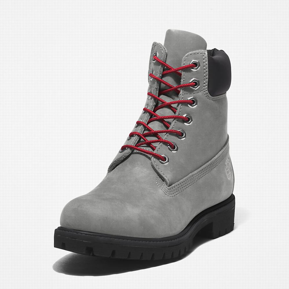 Pánské Zimní Boty Timberland Premium® 6 Inch Šedé | TI20871-496