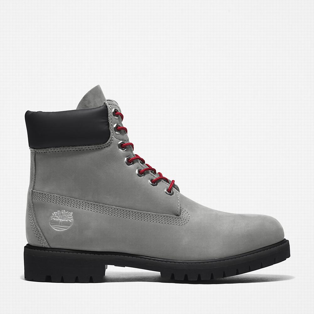 Pánské Zimní Boty Timberland Premium® 6 Inch Šedé | TI20871-496