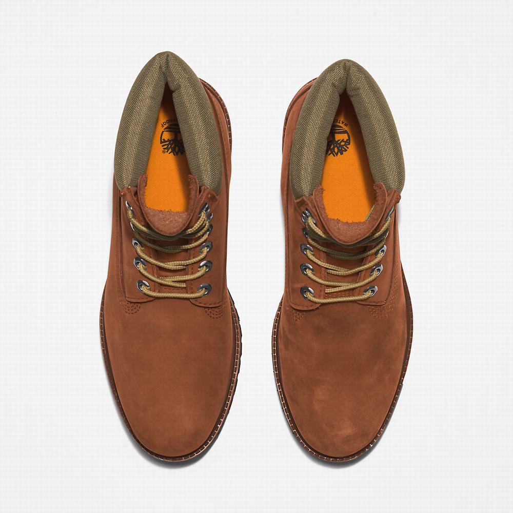 Pánské Zimní Boty Timberland Premium® 6 Inch Světle Hnědé | TI26391-198