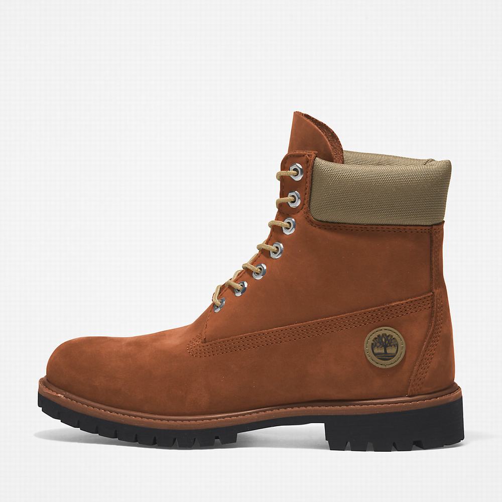 Pánské Zimní Boty Timberland Premium® 6 Inch Světle Hnědé | TI26391-198