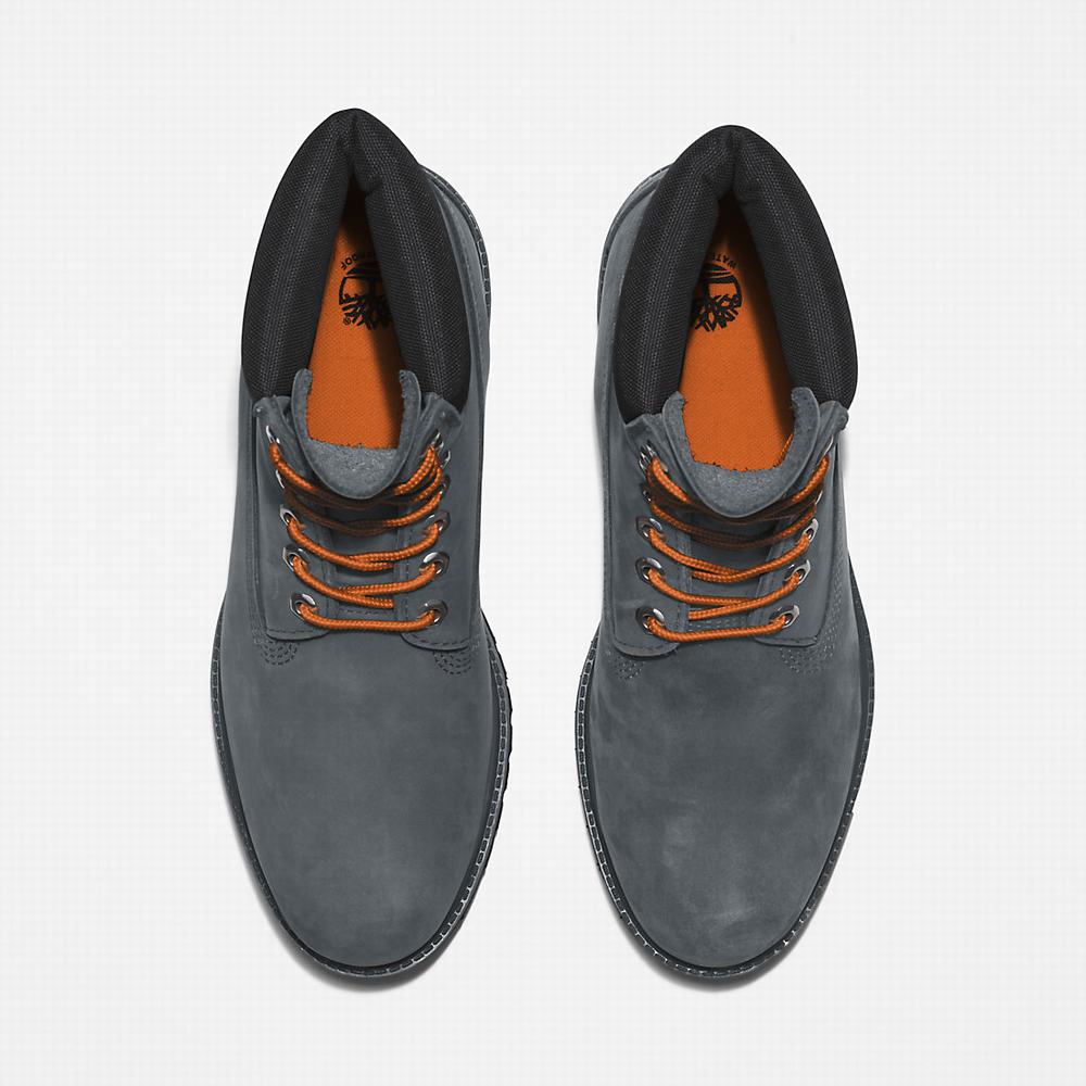 Pánské Zimní Boty Timberland Premium® 6 Inch Šedé | TI28145-138