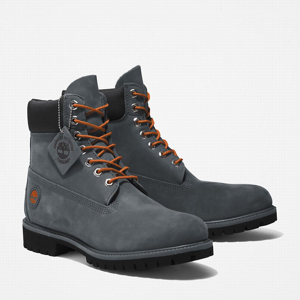 Pánské Zimní Boty Timberland Premium® 6 Inch Šedé | TI28145-138