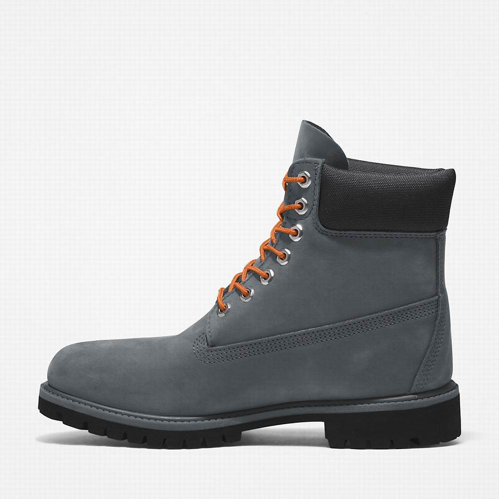 Pánské Zimní Boty Timberland Premium® 6 Inch Šedé | TI28145-138