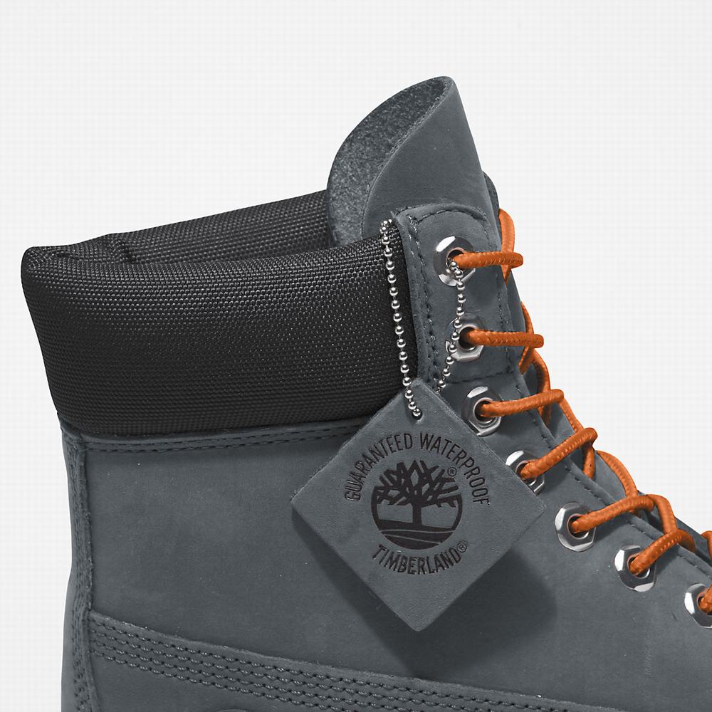 Pánské Zimní Boty Timberland Premium® 6 Inch Šedé | TI28145-138