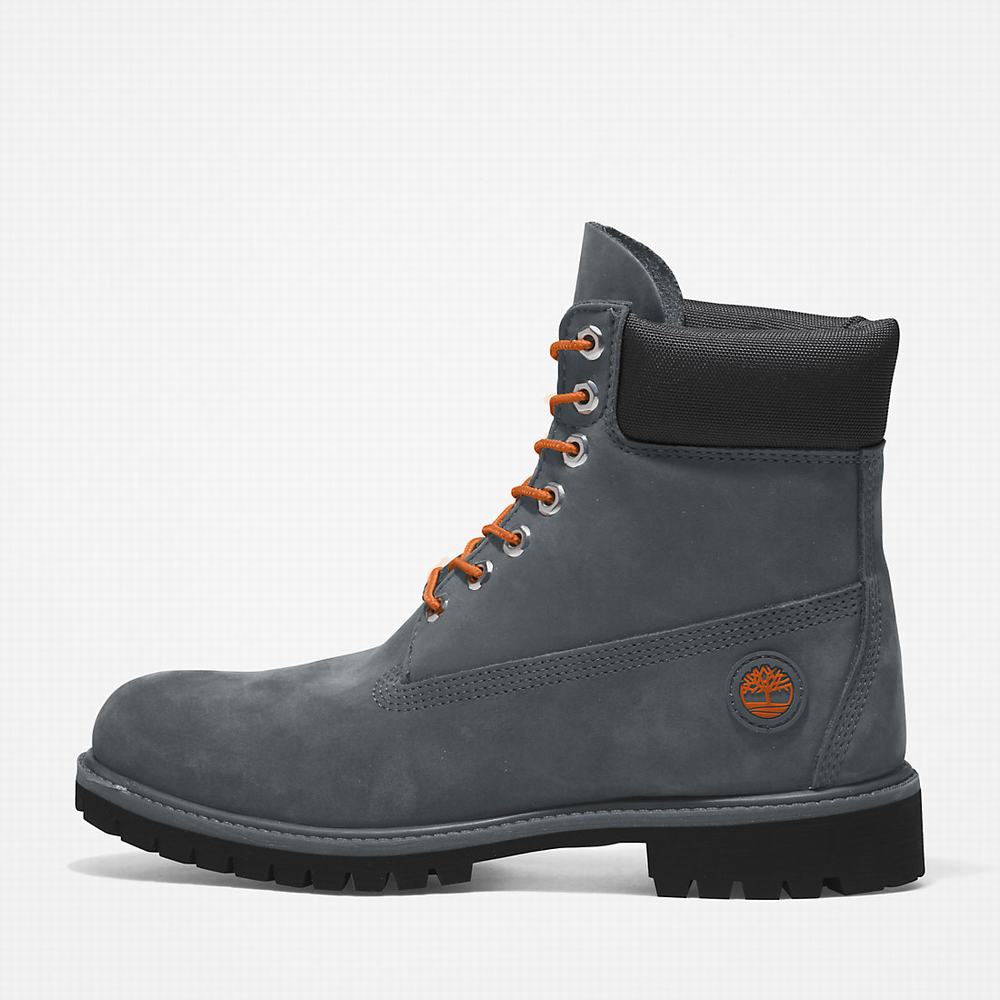 Pánské Zimní Boty Timberland Premium® 6 Inch Šedé | TI28145-138
