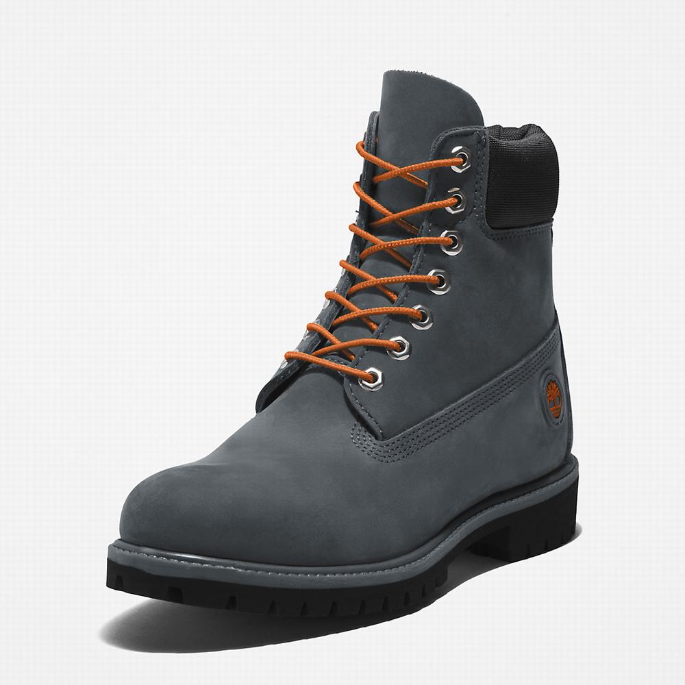 Pánské Zimní Boty Timberland Premium® 6 Inch Šedé | TI28145-138