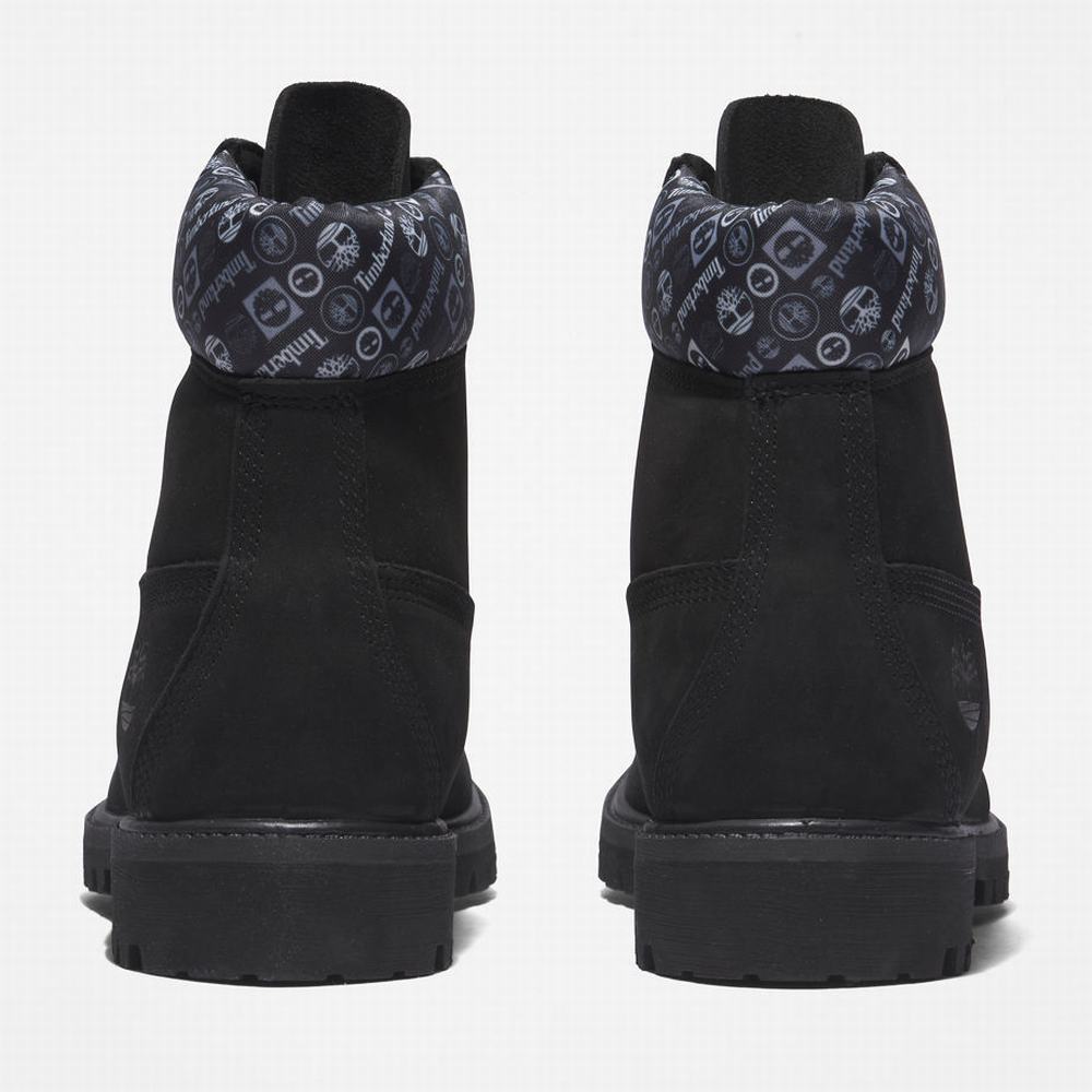 Pánské Zimní Boty Timberland Premium® 6 Inch Černé | TI32167-648
