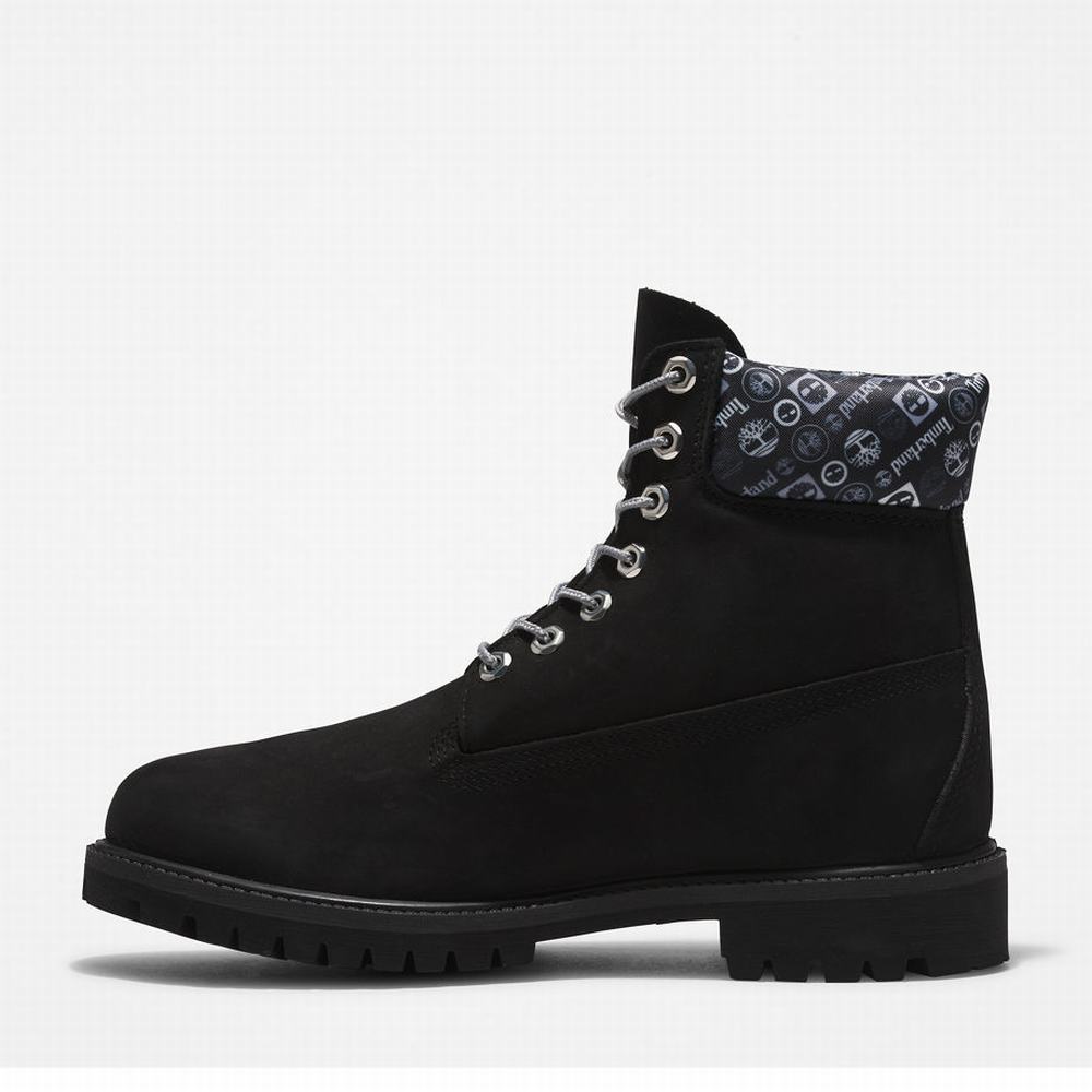 Pánské Zimní Boty Timberland Premium® 6 Inch Černé | TI32167-648