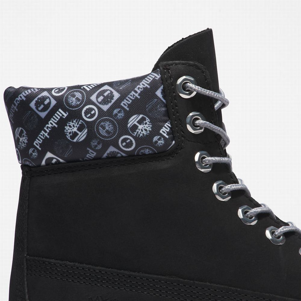 Pánské Zimní Boty Timberland Premium® 6 Inch Černé | TI32167-648