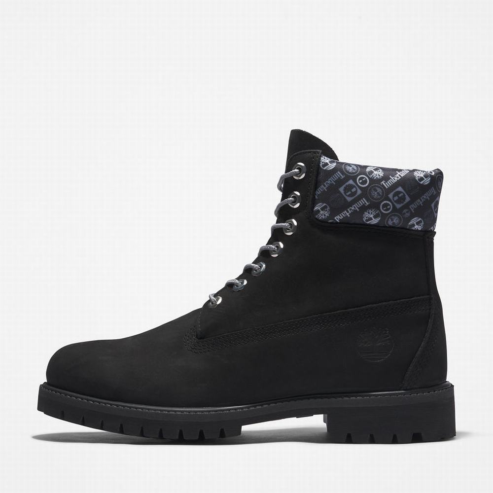Pánské Zimní Boty Timberland Premium® 6 Inch Černé | TI32167-648