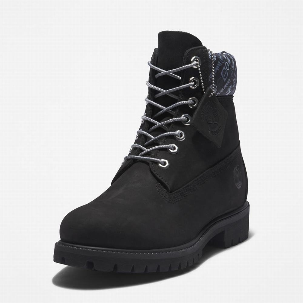 Pánské Zimní Boty Timberland Premium® 6 Inch Černé | TI32167-648