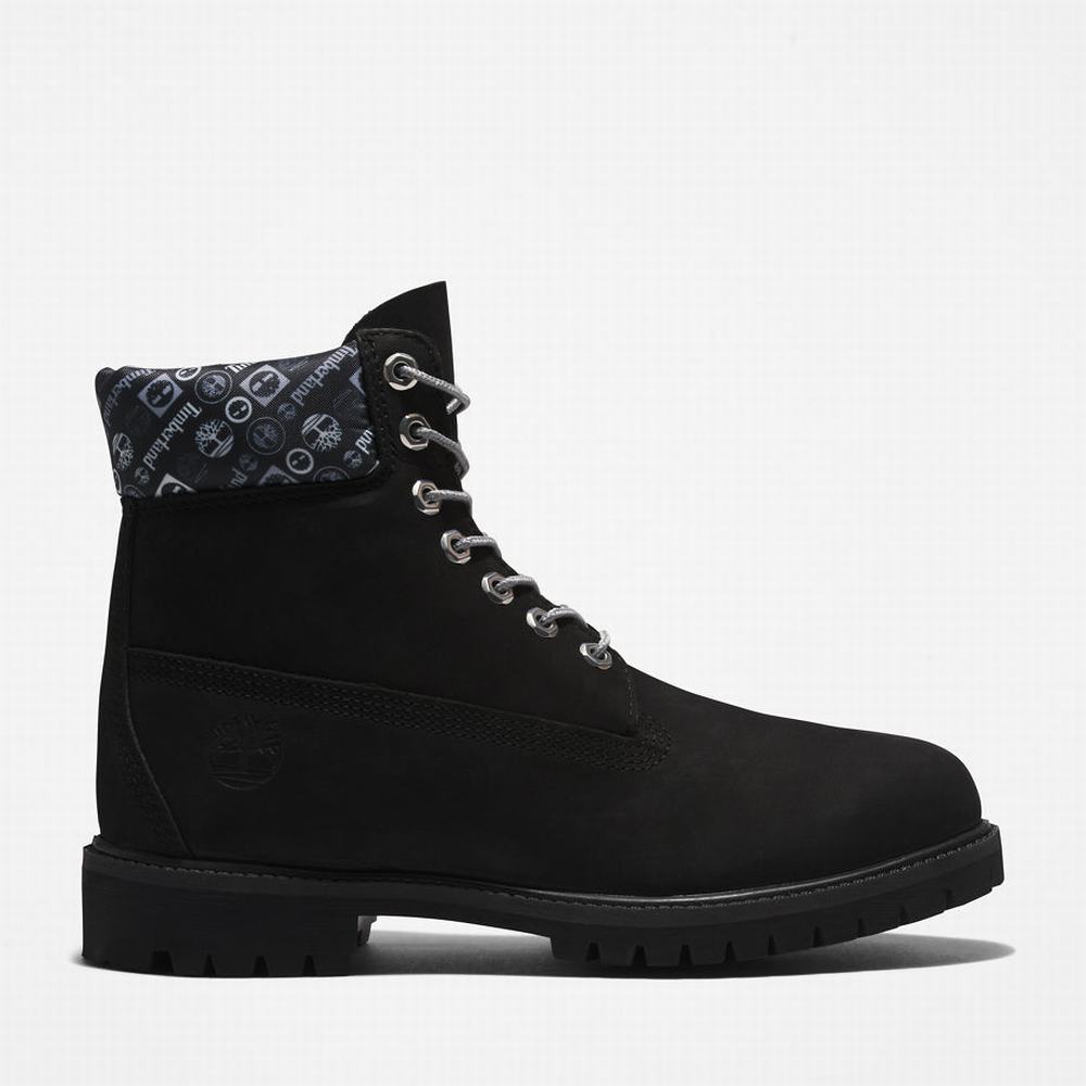 Pánské Zimní Boty Timberland Premium® 6 Inch Černé | TI32167-648