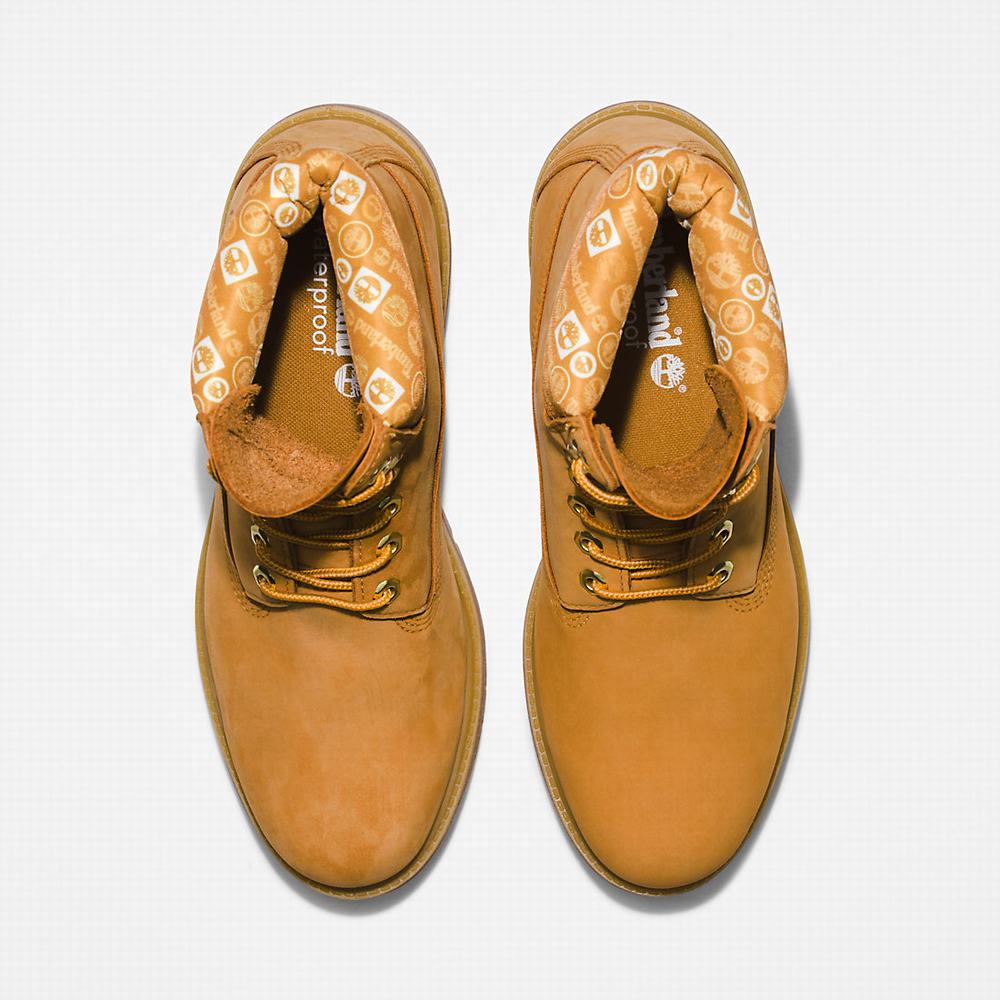 Pánské Zimní Boty Timberland Premium® 6 Inch Žluté Bílé | TI61309-623