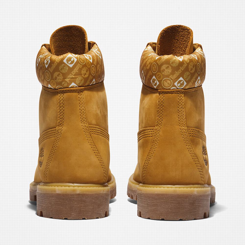 Pánské Zimní Boty Timberland Premium® 6 Inch Žluté Bílé | TI61309-623