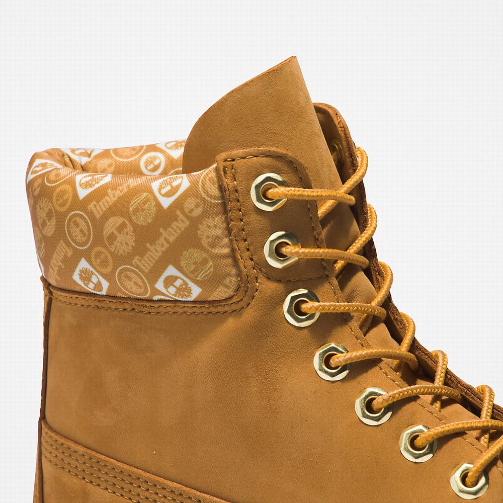 Pánské Zimní Boty Timberland Premium® 6 Inch Žluté Bílé | TI61309-623