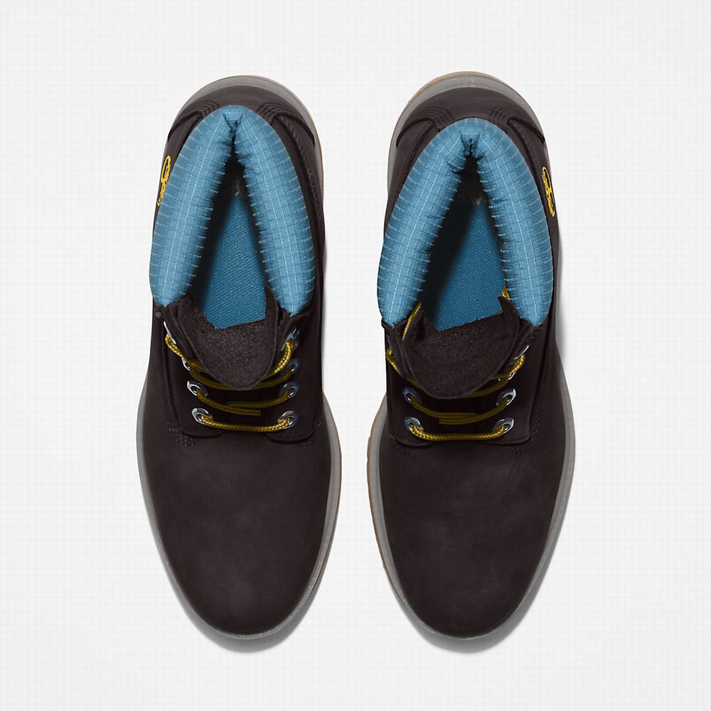 Pánské Zimní Boty Timberland Premium® 6 Inch Černé Blankyt | TI63981-358