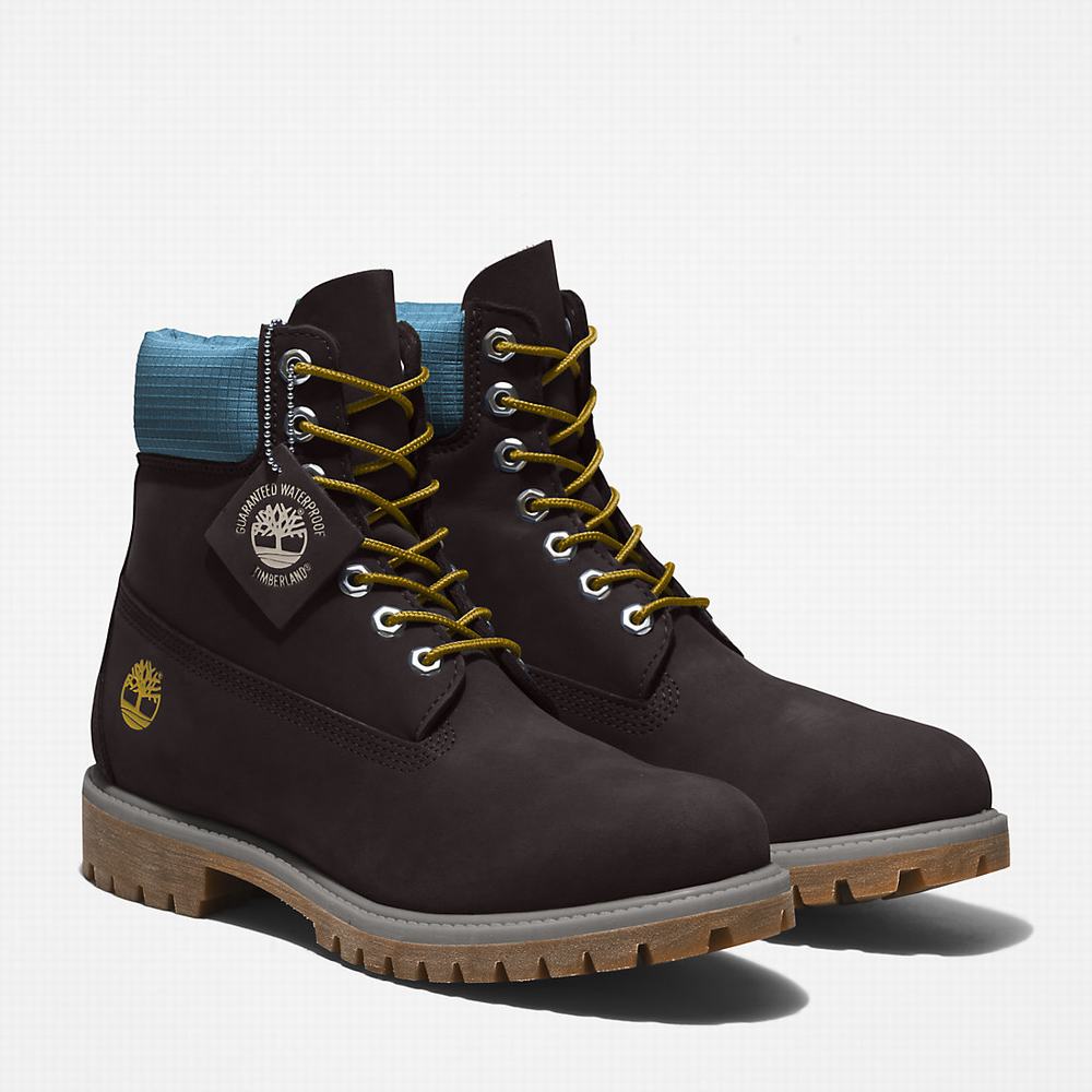 Pánské Zimní Boty Timberland Premium® 6 Inch Černé Blankyt | TI63981-358