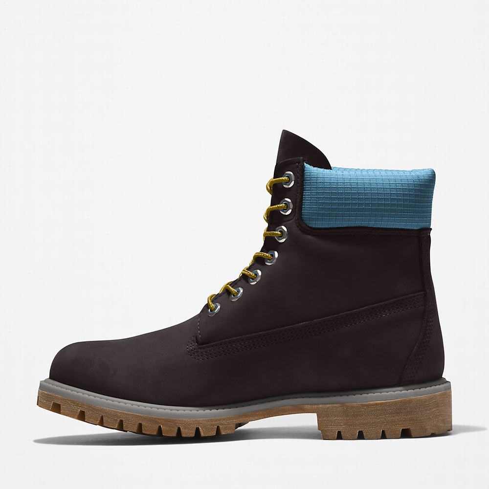 Pánské Zimní Boty Timberland Premium® 6 Inch Černé Blankyt | TI63981-358