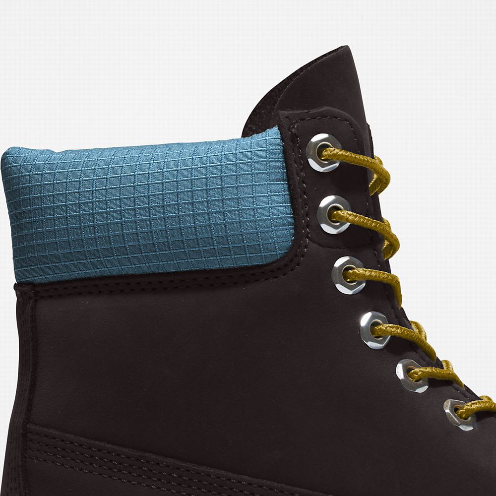 Pánské Zimní Boty Timberland Premium® 6 Inch Černé Blankyt | TI63981-358