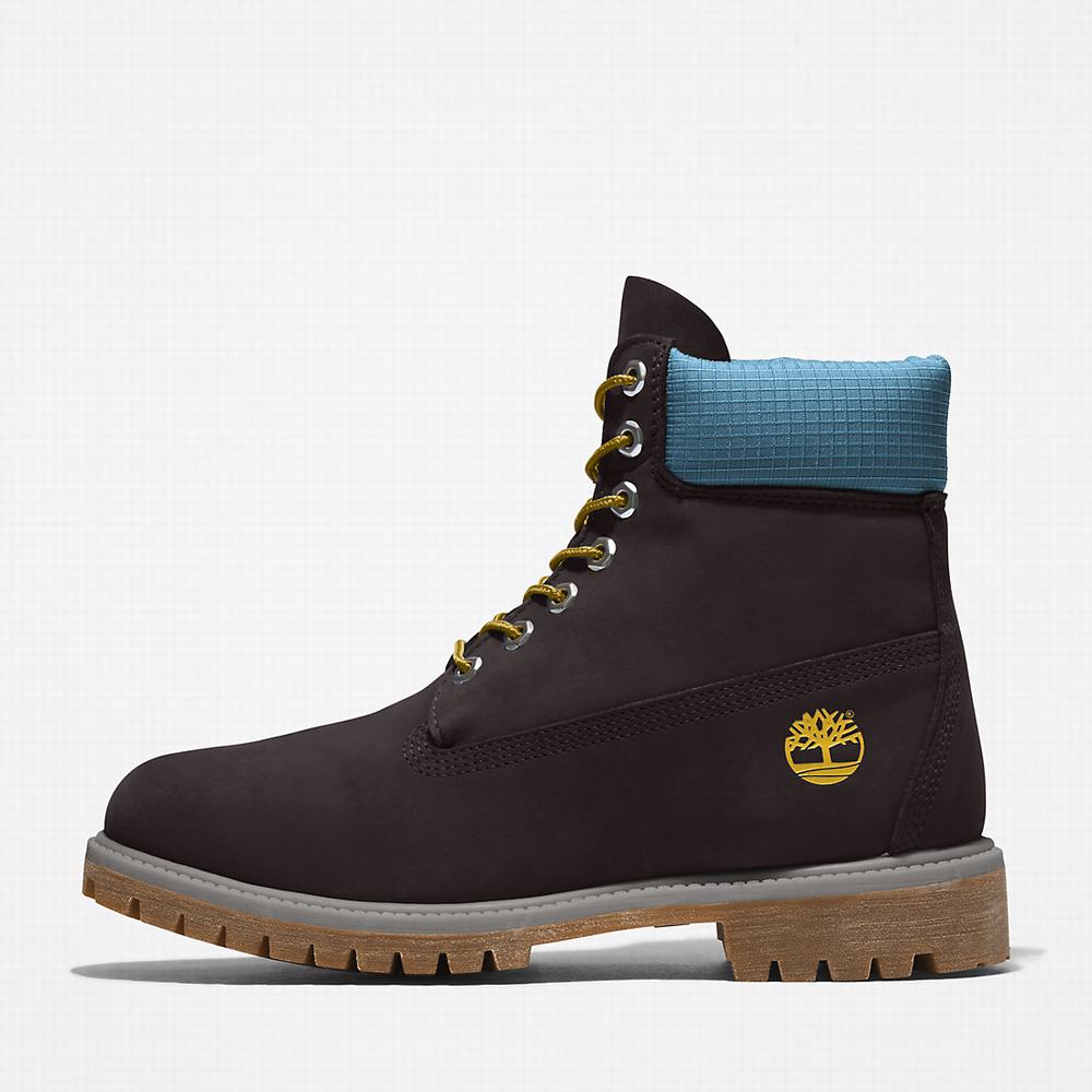 Pánské Zimní Boty Timberland Premium® 6 Inch Černé Blankyt | TI63981-358