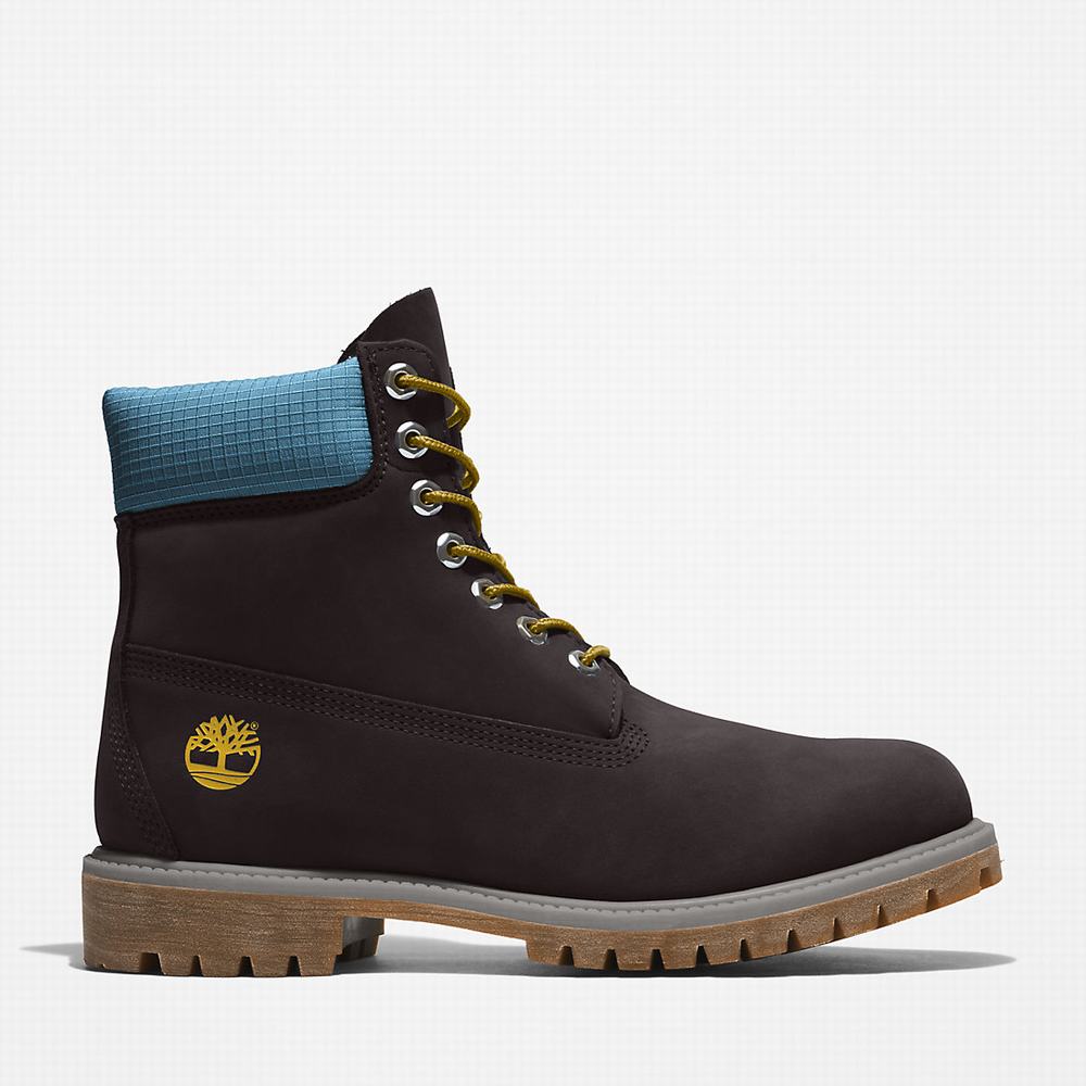 Pánské Zimní Boty Timberland Premium® 6 Inch Černé Blankyt | TI63981-358