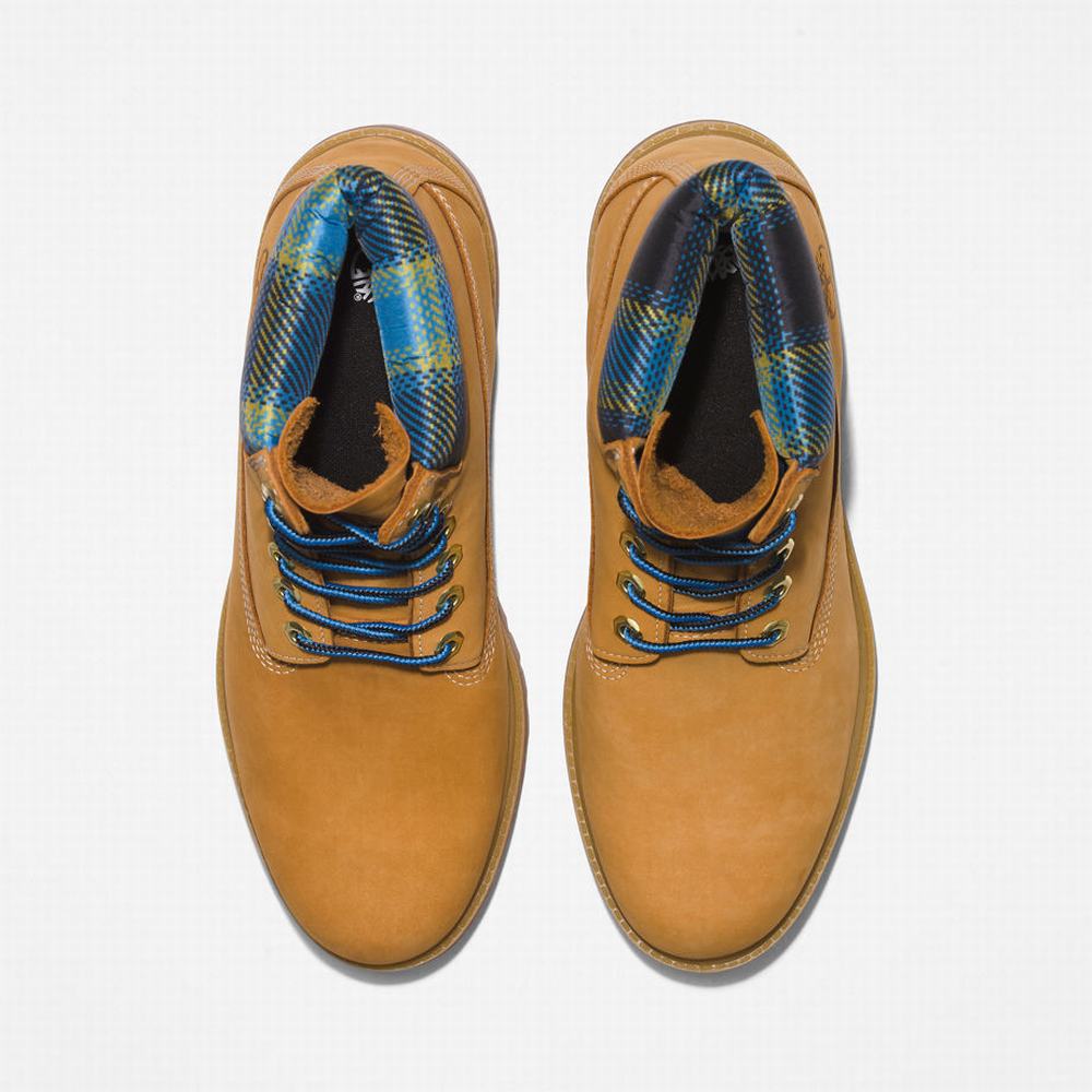 Pánské Zimní Boty Timberland Premium® 6 Inch Žluté Blankyt | TI96428-321