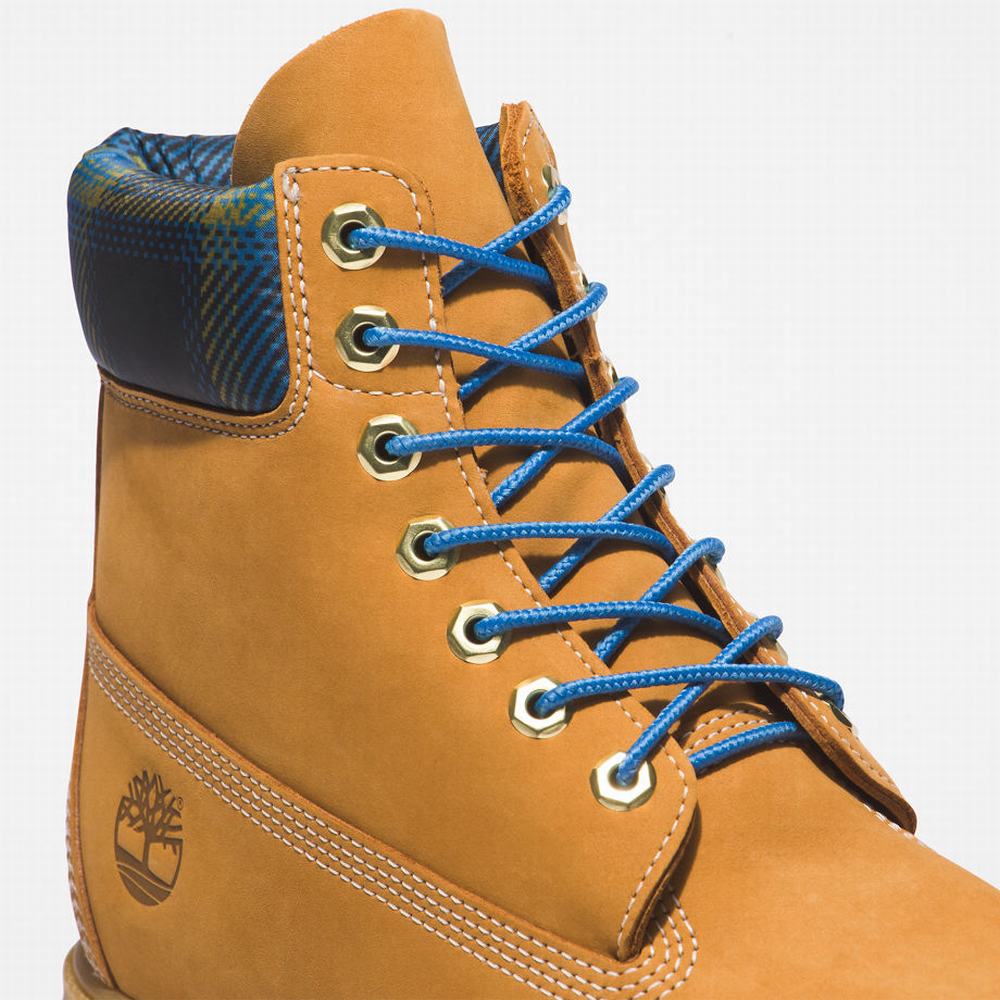 Pánské Zimní Boty Timberland Premium® 6 Inch Žluté Blankyt | TI96428-321