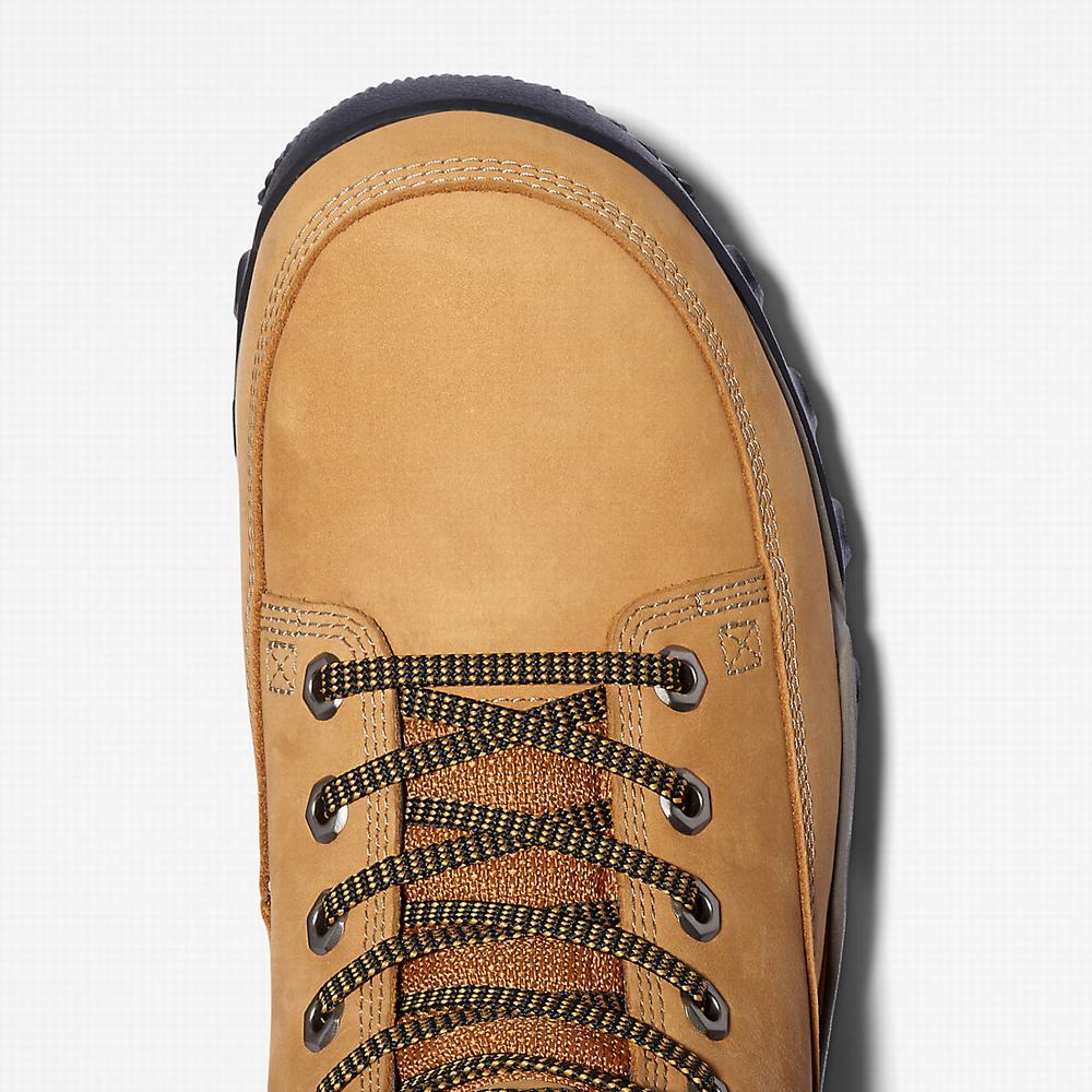 Pánské Zimní Boty Timberland Rime Ridge Mid Žluté | TI57321-649