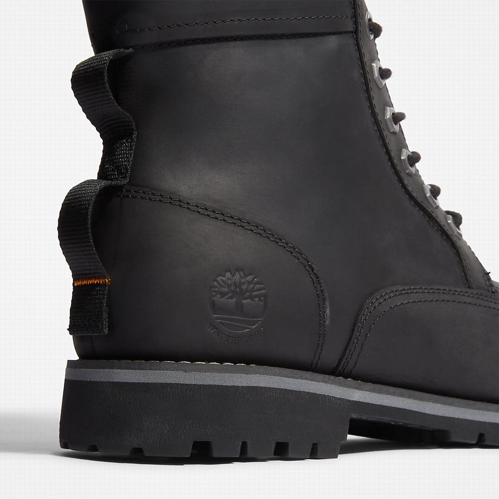 Pánské Zimní Boty Timberland Rugged Waterproof II 6 Inch Černé | TI41280-129