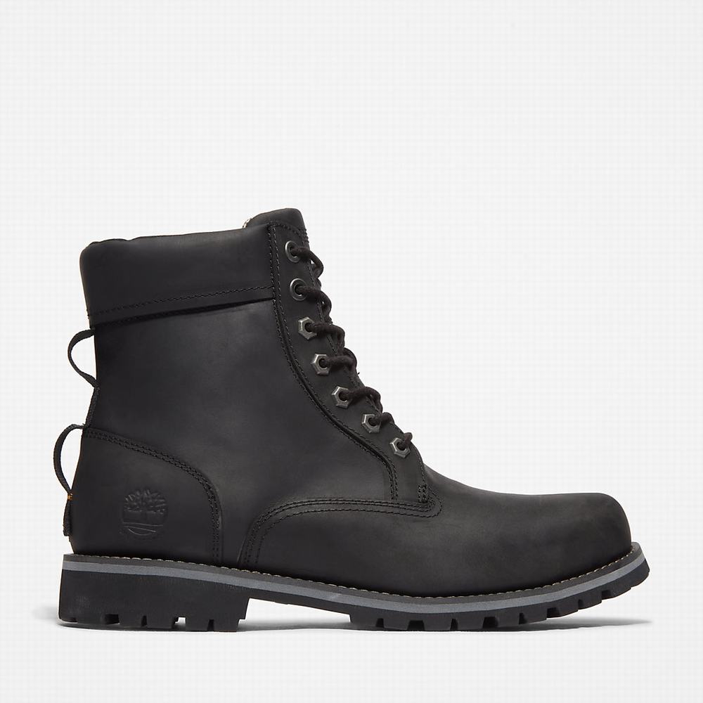 Pánské Zimní Boty Timberland Rugged Waterproof II 6 Inch Černé | TI41280-129