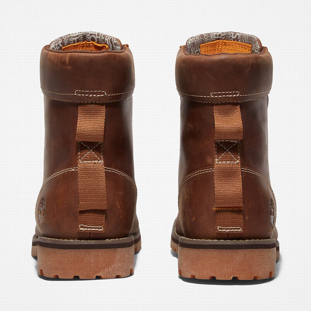Pánské Zimní Boty Timberland Rugged Waterproof II 6 Inch Světle Hnědé | TI85461-208